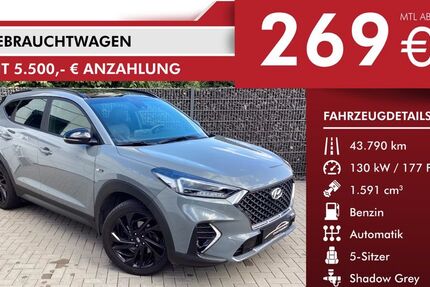 Hyundai TUCSON 43.790 km 27.490 € Kirn 55606