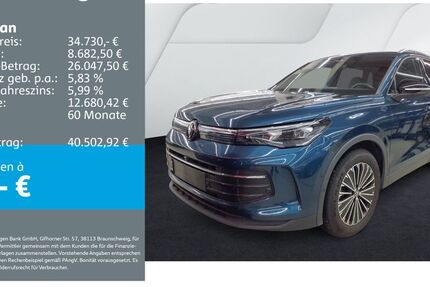 VW Tiguan 18.618 km 34.730 &euro; Balingen 72336