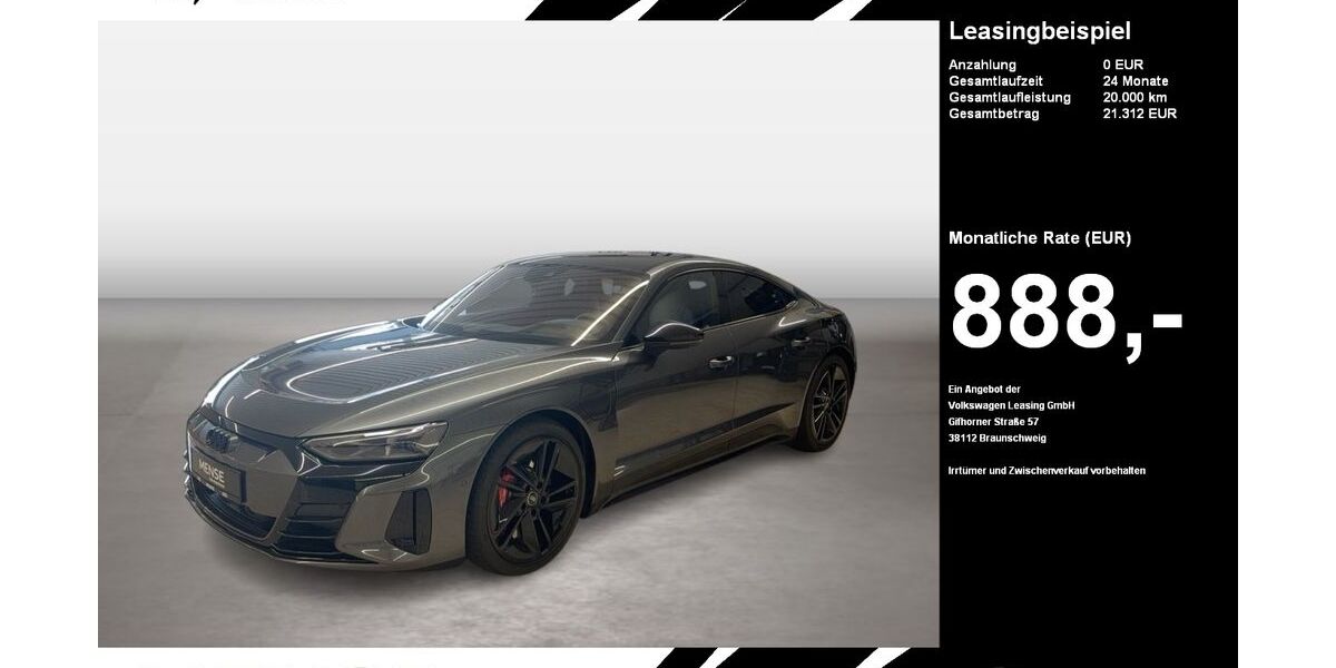 Audi e-tron GT 55.500 km 70.945 &euro; Oelde (Stromberg) 59302