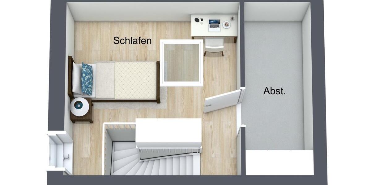 Etagenwohnung Leopoldshöhe - 2 Zimmer, 37 m&sup2;, 99.000&euro; | Angebot:26194978