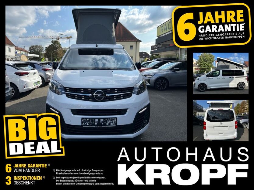 Opel Zafira Life 3.000 km 54.190 € Nürnberg 90429