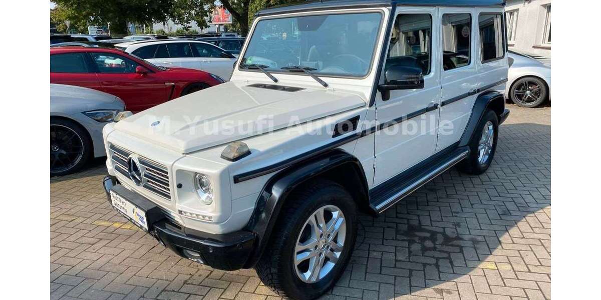 Mercedes-Benz G 350 300.000 km 49.999 &euro; Hamburg 22159