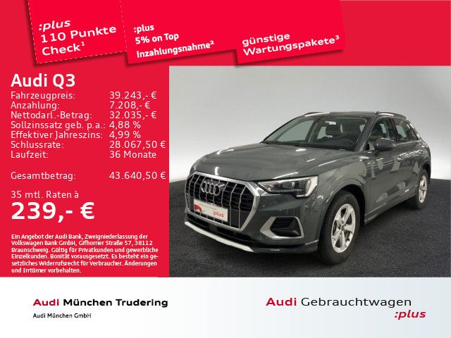 Audi Q3 4.404 km 38.634 &euro; München 81825