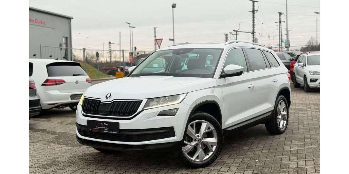 Skoda Kodiaq 110.000 km 24.950 &euro; Bruchsal 76646