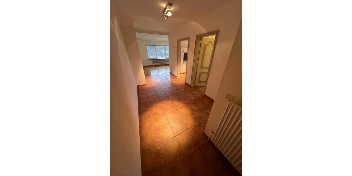 Helle DG-Wohnung mit Loggia in zentraler Lage von Bredstedt 2 zimmer