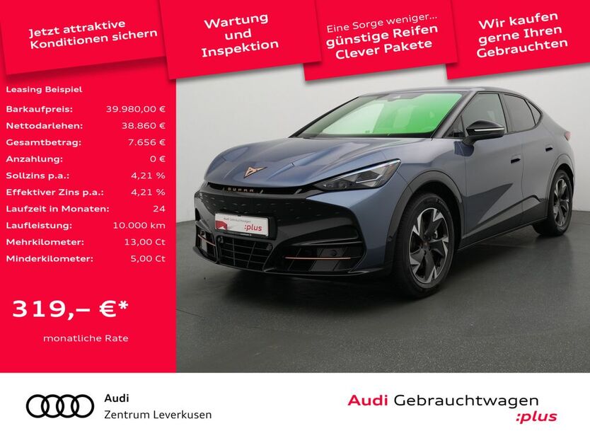 Cupra Tavascan 16.220 km 39.980 € Leverkusen 51373