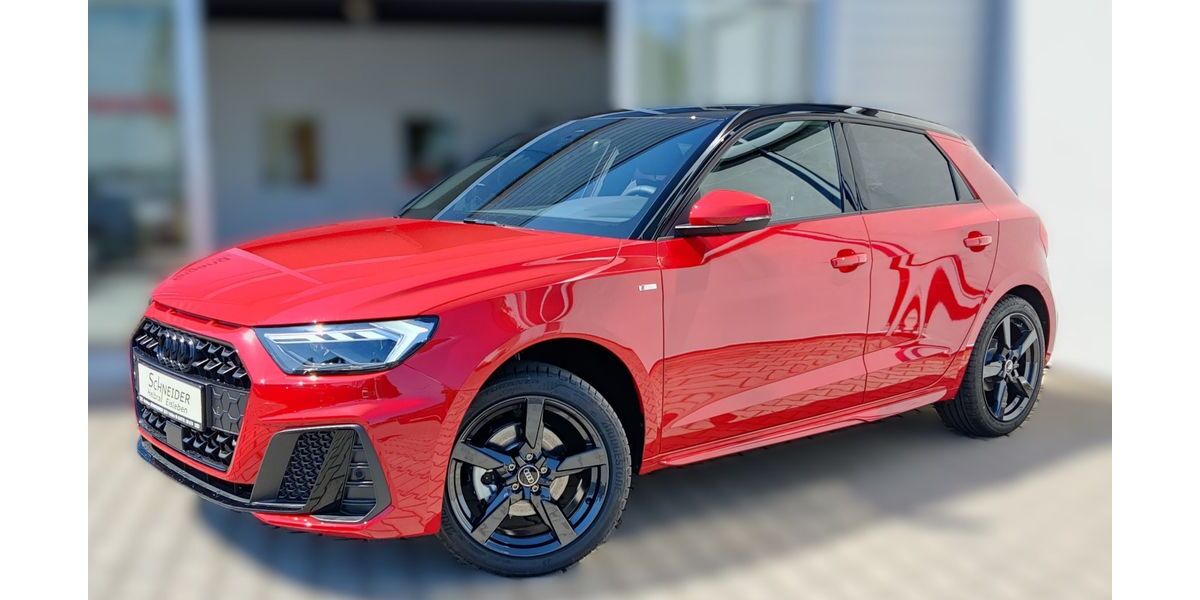 Audi A1 1.500 km 31.590 &euro; Helbra 06311