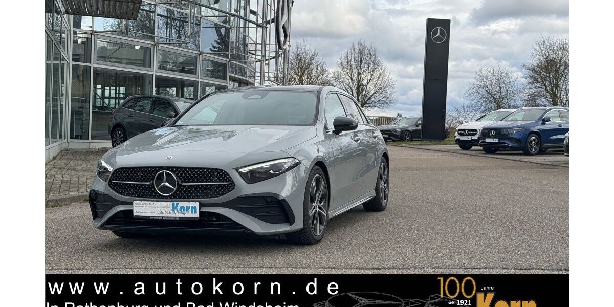 Mercedes-Benz A 200 4.900 km 38.940 &euro; Rothenburg o.d.Tauber 91541