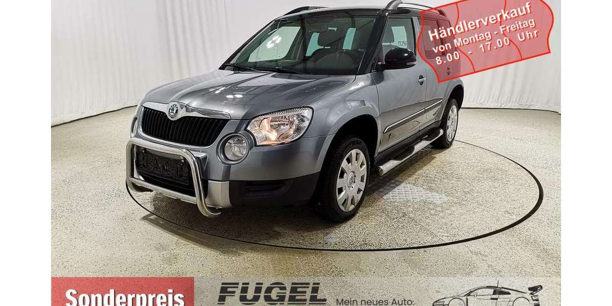Skoda Yeti 152.200 km 6.999 &euro; Chemnitz 09125
