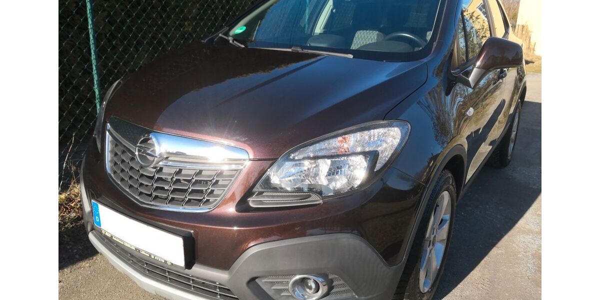 Opel Mokka 50.266 km 9.500 &euro; Dresden-Heidenau 01809