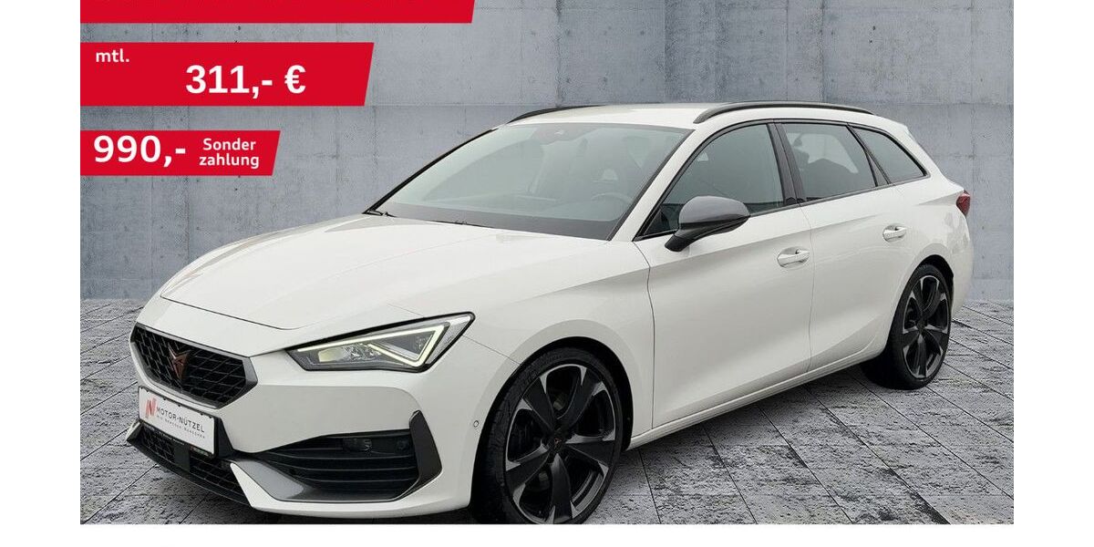 Cupra Leon 51.982 km 30.890 &euro; Hof 95030