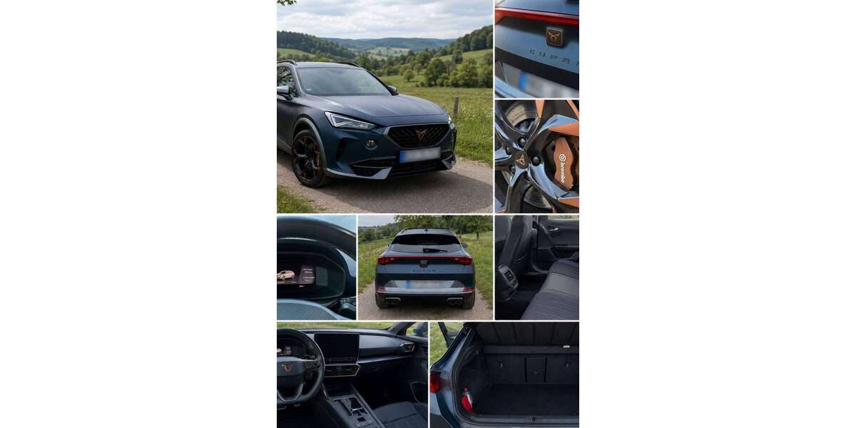 Cupra Formentor 124.750 km 22.398 &euro; Kindelbrück 99638