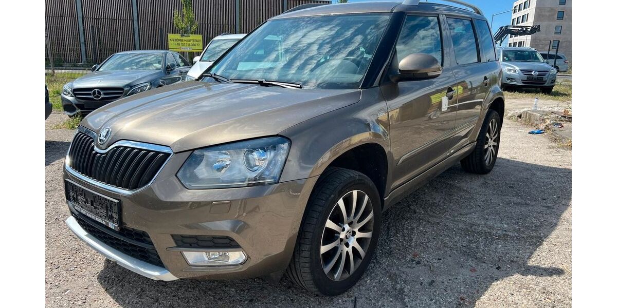 Skoda Yeti 252.432 km 5.450 &euro; Berlin 12057