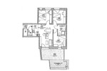 Große 4-Zimmer Wohnung mit Terrasse und kleinem Garten