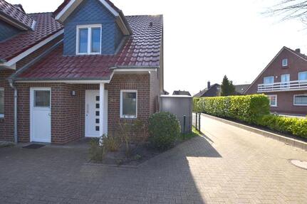 Modernes Reihenendhaus in zentraler Lage von Horumersiel