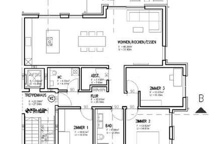 Wohnung Homburg - 4 Zimmer, 119 m&sup2;, 1.500&euro; | Angebot:26878912