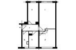Etagenwohnung Reichenbach im Vogtland - 3 Zimmer, 58 m&sup2;, 350&euro; | Angebot:25271891