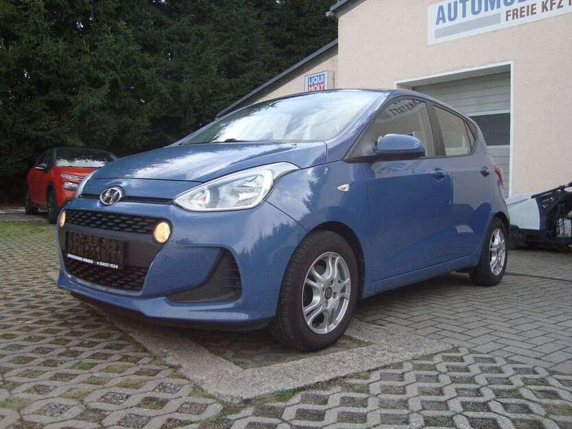 Hyundai i10 103.000 km 6.850 € Waldheim 04736