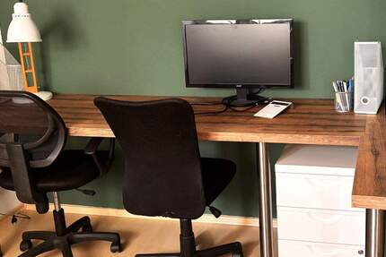 Freiraum für Ideen - Coworking im Elblicht 1 - All-in-Miete zimmer