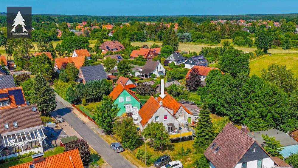 Einfamilienhaus Südheide Hermannsburg - 5 Zimmer, 110 m&sup2;, 159.000&euro; | Angebot:25734354