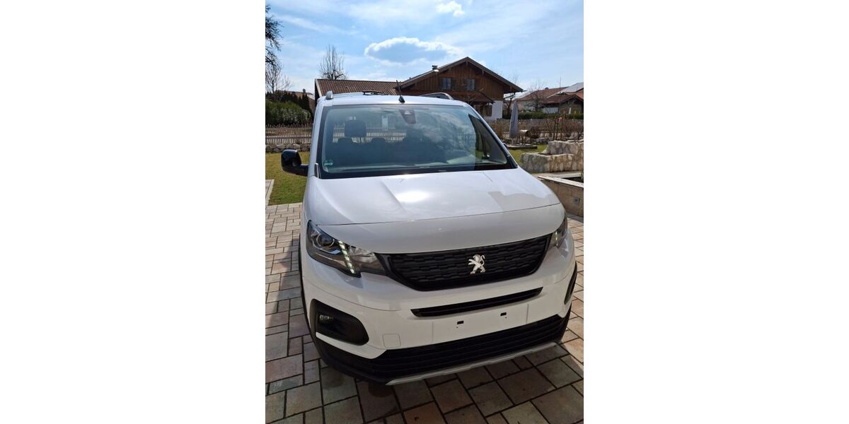 Peugeot Rifter 43.786 km 20.900 &euro; Pittenhart 83132