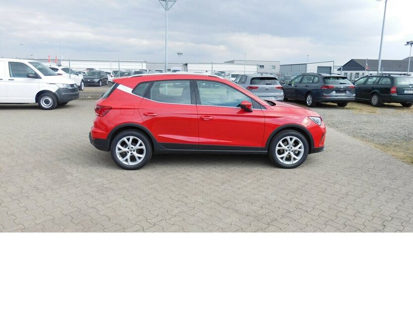 Seat Arona 1.0 FR-Line TSI BMT Navi Klima Alu 8.500 km 18.390 € Vordorf 38533