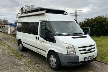 Ford Transit 98.000 km 9.250 &euro; Frankfurt 65929