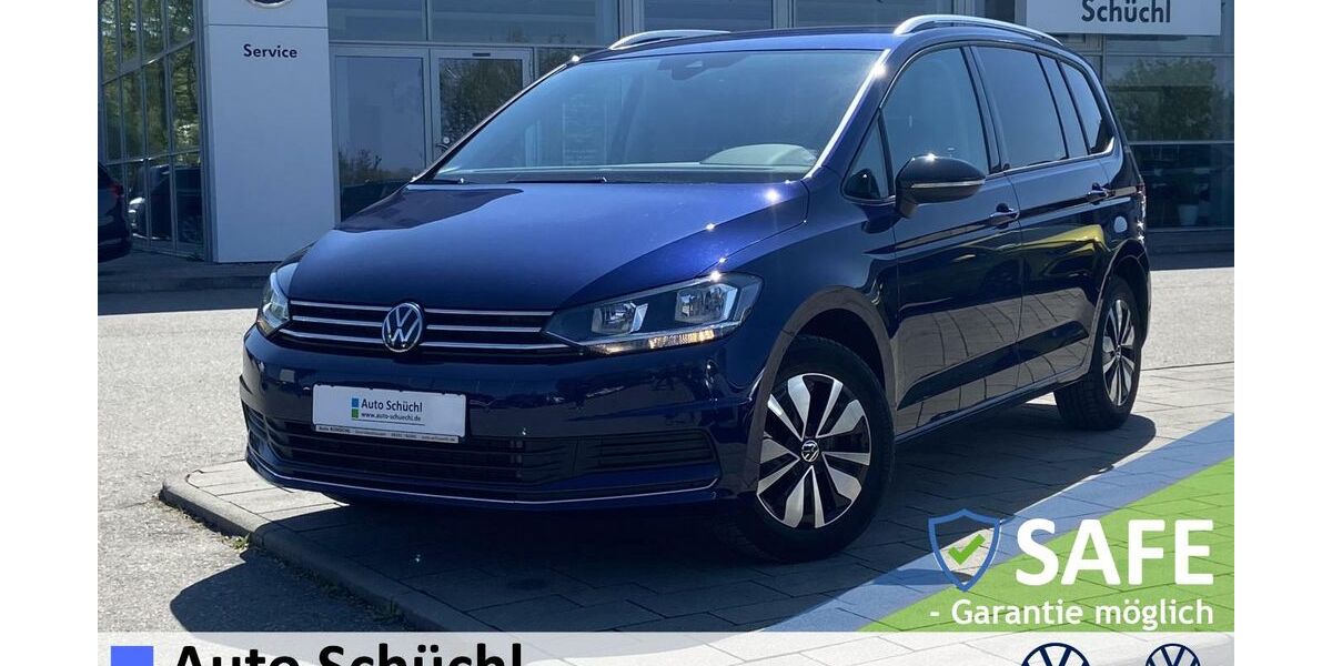 VW Touran 24.644 km 31.348 &euro; Schrobenhausen-Edelshsn. 86529