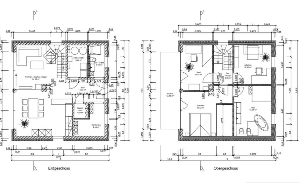 Teilmöbliert: Repräsentatives EFH in Habichtswald mit EBK, Sauna und Kamin 4 zimmer
