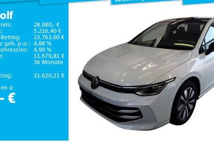 VW Golf 8.922 km 28.980 &euro; Hanau 63452