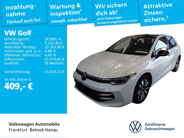 VW Golf 8.922 km 28.980 &euro; Hanau 63452