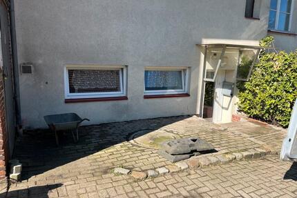 Wohnung für Handwerker mit Hobbyräume
