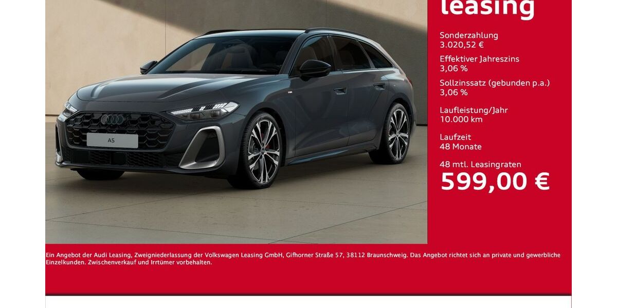 Audi A5 17.600 km 66.980 &euro; Halle 06122