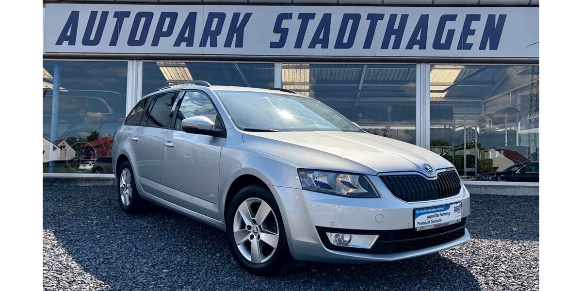 Skoda Octavia 96.300 km 11.990 &euro; Stadthagen 31655