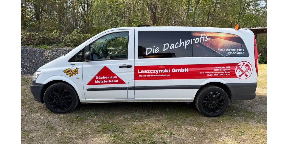 Mercedes-Benz Vito 179.000 km 14.990 &euro; Königshain 02829