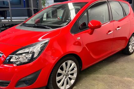 Opel Meriva 61.000 km 9.500 &euro; Königsbrunn 86343
