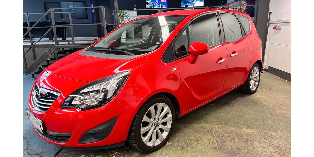 Opel Meriva 61.000 km 9.500 &euro; Königsbrunn 86343