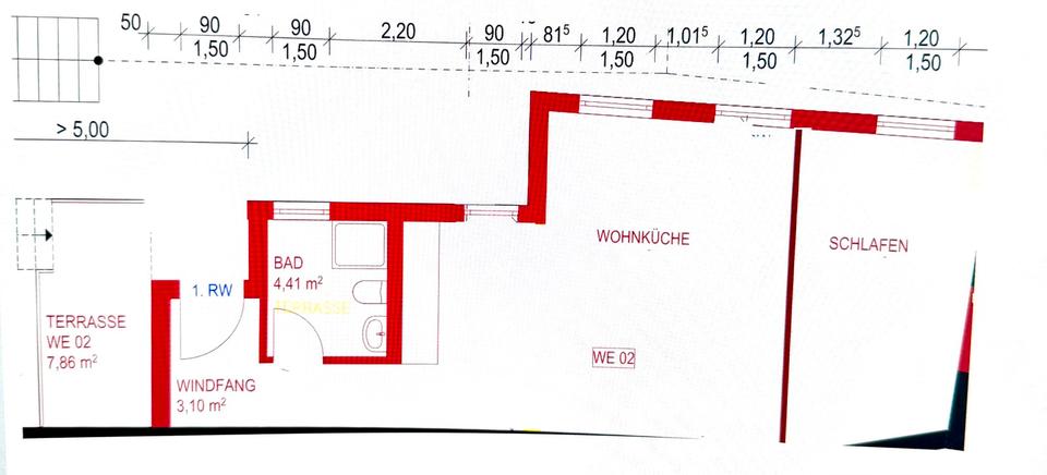 2 zimmer Wohnung Neubau mit EBK und Terrasse in Büdingen Stadt 2 zimmer