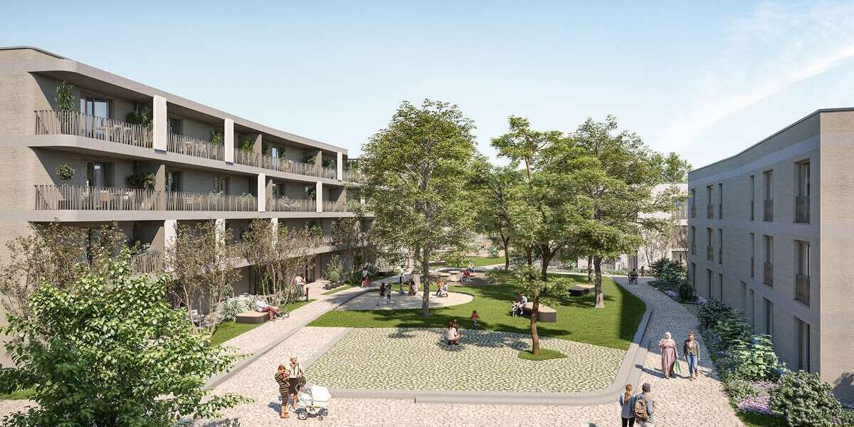 Etagenwohnung Oberschleißheim - 4 Zimmer, 92 m&sup2;, 1.750&euro; | Angebot:27008024