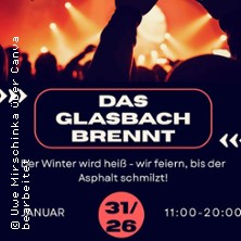 Das Glasbach brennt 31.01.2026 Imbiss zur Wallfahrt am Rennsteig