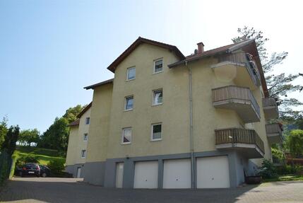 2-Raum Dachgeschoss Wohnung mit Balkon in Schweina zu vermieten