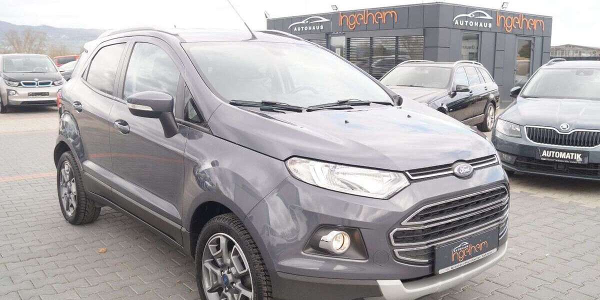 Ford EcoSport 94.317 km 8.890 &euro; Ingelheim 55218