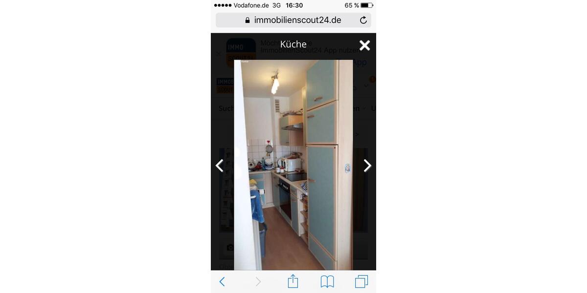 Etagenwohnung Auetal - 1 Zimmer, 36 m&sup2;, 53.500&euro; | Angebot:26414513