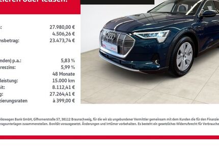 Audi e-tron 92.077 km 26.979 &euro; Bitterfeld-Wolfen 06749