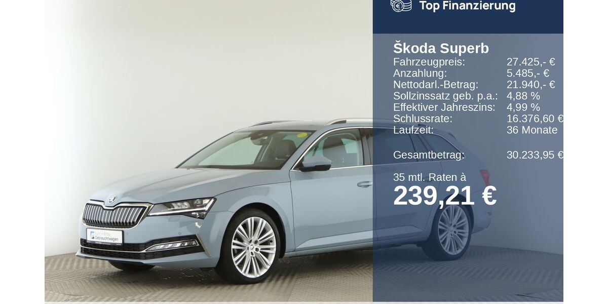 Skoda Superb 47.257 km 25.520 &euro; Buchholz 21244