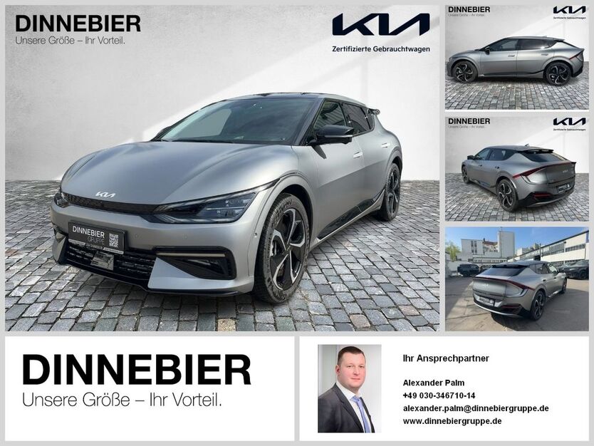 Kia EV6 2.489 km 52.190 € Berlin 12277