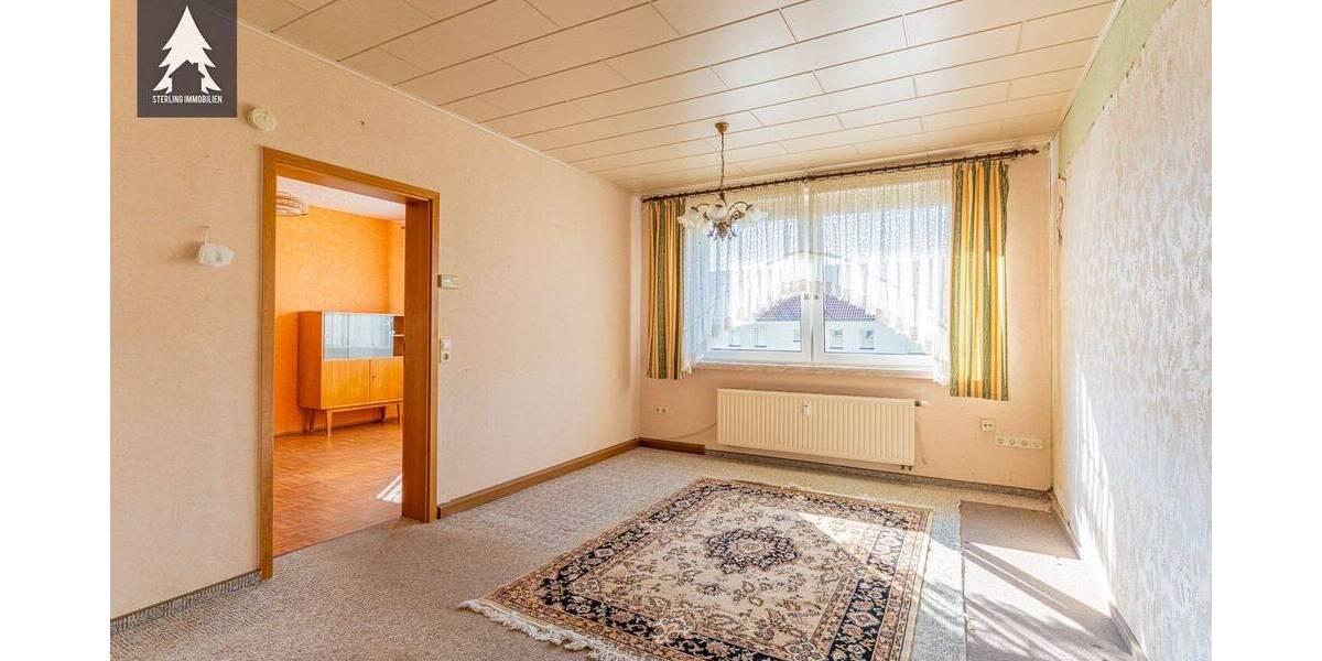Etagenwohnung Harzgerode - 2 Zimmer, 49 m&sup2;, 25.000&euro; | Angebot:22343469