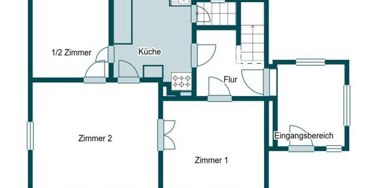 Einfamilienhaus Müncheberg Hoppegarten b Müncheberg - 4 Zimmer, 100 m&sup2;, 149.000&euro; | Angebot:26259286