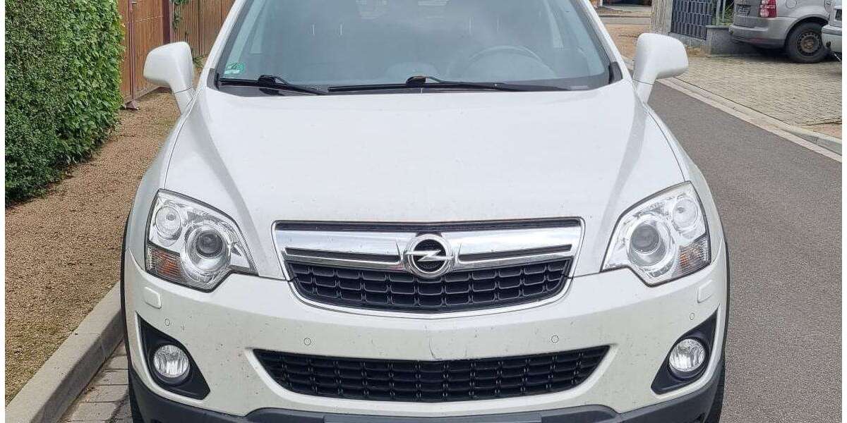 Opel Antara 192.000 km 7.250 &euro; Wittingen 29378