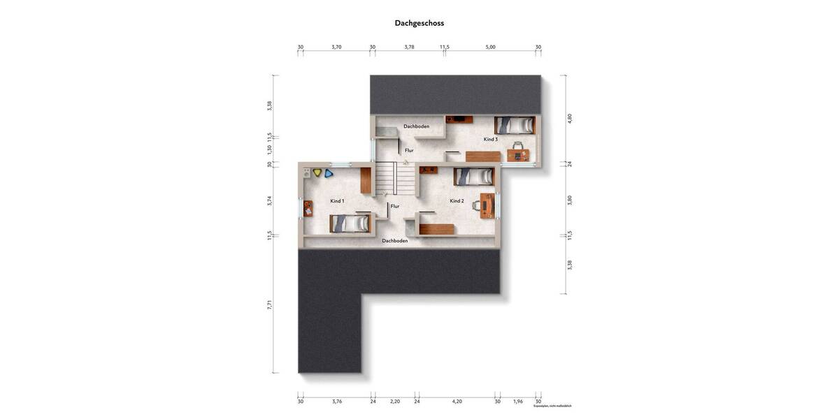 Einfamilienhaus Greding - 6 Zimmer, 124 m&sup2;, 370.000&euro; | Angebot:26037615